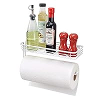 Algopix Similar Product 15 - mDesign Paper Towel Holder with Spice