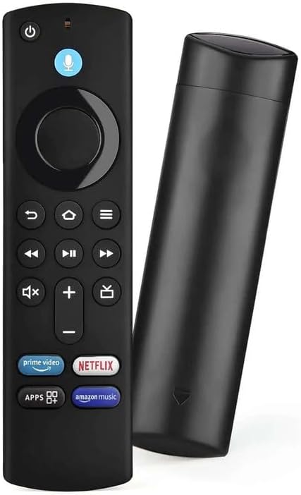 Remote Control Compatible for Fire Tv Stick Remote Control [ 3rd Gen ](Not Compatible for Fire TV Edition Smart TV) from NeroEdge