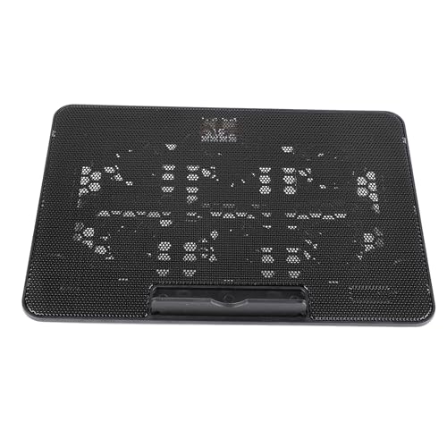 Base de refrigeración para laptop con 6 ventiladores LED miniatura 4