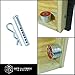 Get Outside Games Washer Locker - Washer Toss/Washer Game Washer Storage Solution (Pack of 2)
