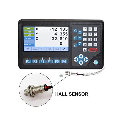 Pantalla digital 3 eje RPM HYSOND miniatura 4