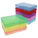 Estuche para guardar postales: cantidad suficiente y también puedes compartirlas con tu familia y amigos, estuches para fotos