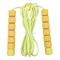 Corde à Sauter Enfant Anti-nœuds – Légère, Antidérapante, Poignée EVA, 240 Cm, 80 G