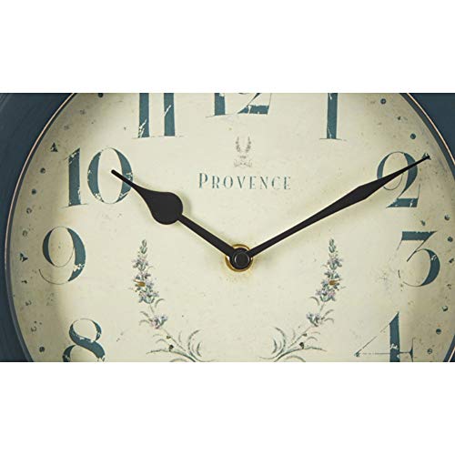 Fehun Wall Clocks,14-Inch European Retro Aa Battery Operated Personalized Vintage Rustic Home Decoration Living Room Office Quartz Clocks Metal Frame #TOP2