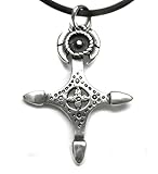 tuareg schmuck bedeutung Lieferung erfolgt mit schwarzem Lederband (Länge ca 80cm, zum Knoten) als Halskette und im Schmuckkarton