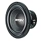 ETON PW 10: Kräftiger 25 cm / 10 Zoll Langhub Woofer, Bass fürs Auto, Bass Lautsprecher mit Ferritmagnet, handgeschöpfter Papiermembran, 2 x 2 Ohm Doppelschwingspule, 1000 Watt