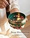 Tibetan Singing Bowls – Hand-Hammered in Nepal, Authentic Meditation Sound Bowls for Yoga, Chakra Healing, Mindfulness & Spiritual Self-Care Gifts for Women