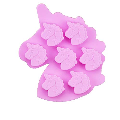 Einhorn Backform Aus Silikon – 3D Kuchenform Für Kindergeburtstage & Partys