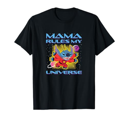 T-shirt Stitch original parfait pour les sorties en famille