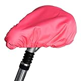 TROCKOLINO Sattelbezug wasserdicht Sattelschutz für das Fahrrad, pink