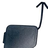 Coque de crochet de remorquage pour pare-chocs arrière : cette coque de crochet de remorquage pour pare-chocs arrière est spécialement conçue pour les modèles berlines de 2016 à 2021, un ajustement parfait et une intégration parfaite avec l'esthétique de votre véhicule.