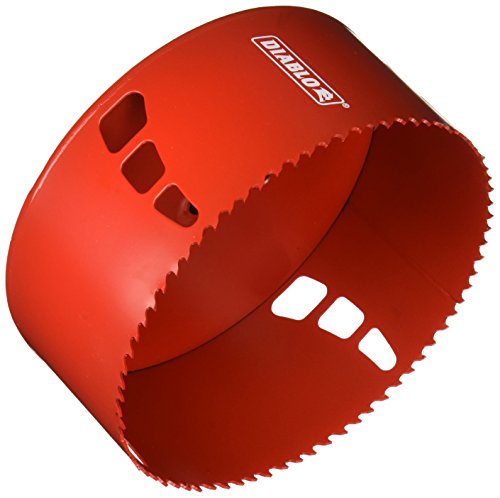 Diablo DHS6000 Bi-Metal Hole Saw, 6" Diameter