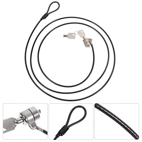 Mobestech Computador Tablet Trava de Segurança para Notebook Trava de Segurança para Cabo Trava de S