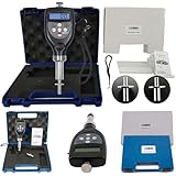 VTSYIQI Fruit Penetrometer Hardness Tester Firmness Tester Sclerometer Hardness Tester for Large Hard Fruits Vegetables Fruits