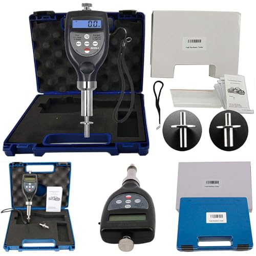 VTSYIQI Fruit Penetrometer Hardness Tester Firmness Tester Sclerometer Hardness Tester for Large Hard Fruits Vegetables Fruits