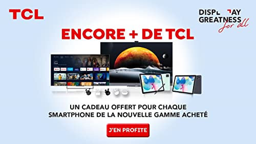 TCL 306 Smartphone 4G 3Go RAM+ Téléphone Portable Écran 6 52"HD+IPS Triple Caméra 13MP+2MP Prof. +2MP Macro Batterie Longue Durée 5000mAh Processeur Octacore Helio G25 Space Gray - vue 3