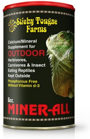 Miner-All Calcium/Mineral supplement, Outdoor, 6 oz