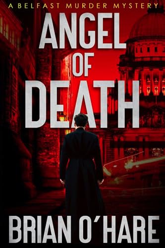 Cover of Angel of Death (The Inspector Sheehan Mysteries Book 1)