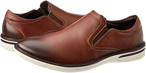Sapato Slipper Ferracini Monterrey Masculino, Gold Plus Havana, 39