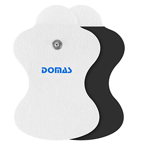 Replacement Electrode Pads Compatible with Omron TENS Device (not Omron Brand) Pack of 20（10 Pairs） Brand: Domas
