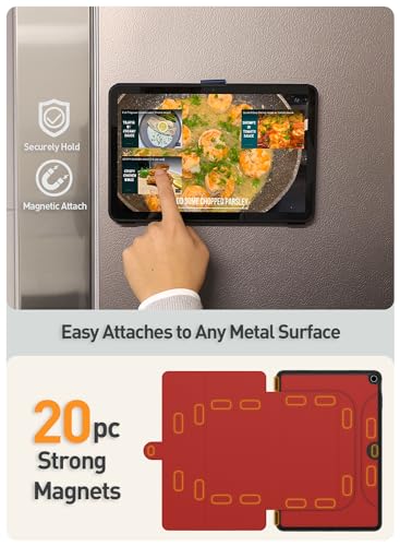 Tablette Google Pixel étui magnétique anti-stress avec support