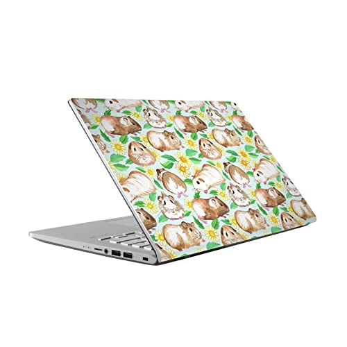 Skin Autocollant ASUS Vivobook 14 X409FA Peau Vinyle Cochon d'Inde Menthe