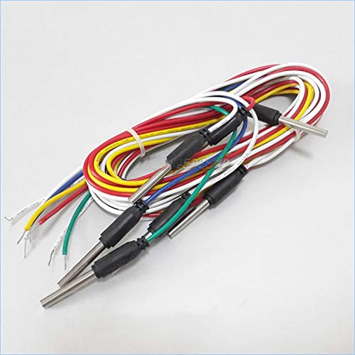 Fevas high Temperature 10set 316 Probe AT35-3 Water Level Electrode Sensor Water Level Sensor 3 Probe 1M 3M 3.5M