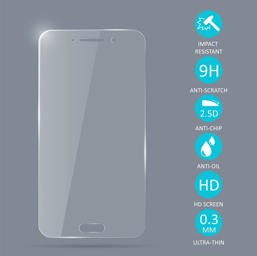 Protecteur D'écran Verre Trempé 2.5D 9H Pour Xiaomi Mi 9 SE - Transparent - Neuf Sous Blister
