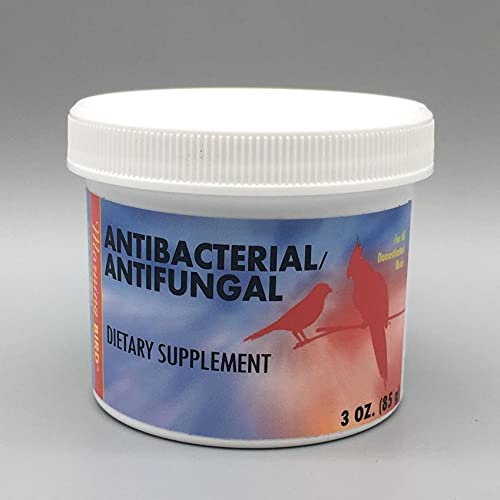 Morning Bird Antifungal/Antibacterial Dietary Supplement for Birds (3 oz)