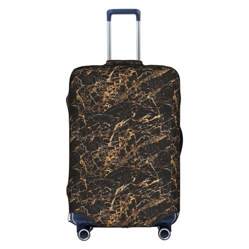 Housse de valise polyester lavable XL protection voyage marbre