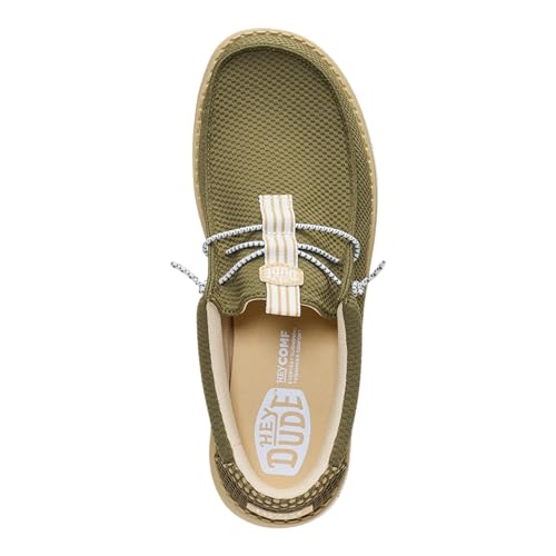 HEYDUDE Mocasines para Hombre Wally Mesh Neutrals 45301 calzado casual 3