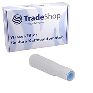 Trade-Shop Waterfilter voor Jura Impressa E5 E10 E20 E25 E30 E40 E45 E50 E55 E60 E65 E70 E74 E75 E80 E85 / filterpatroon…