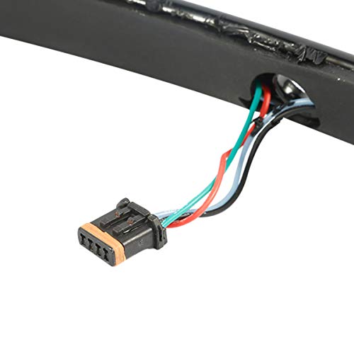 Tcmt Windshield Trim W/Led Turn Signal Fit For Harley Touring Street Glide Ultra Limited Tri Glide 2014-2023 Electra Glide 2014-2022 Cvo Limited 2014-2020 #TOP5