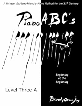 Paperback Piano ABC's Level Three-A Book