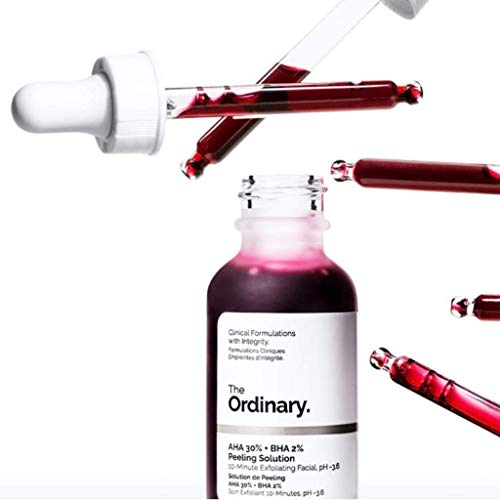 The Ordinary AHA 30% + BHA 2% Peeling Solution 30ml Tratamento
