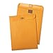 Quality Park 43568 Clear-Clasp Envelopes, 9-Inch x12-Inch, 100/BX, Kraft