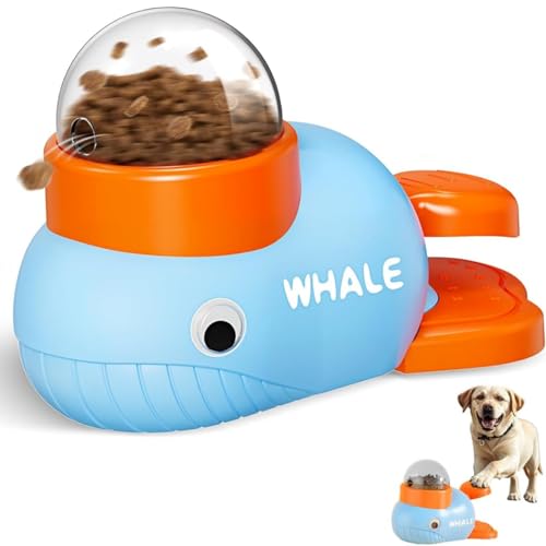 自動給餌器 ペット 知育おもちゃ 給餌器 2in1 自分で遊び おもしろい 留守番 給餌機 餌やり器 蓋3個入り