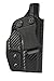 Multi Holsters Elite IWB FOMI Right-Hand Holster Compatible w/Glock 42 (Black Carbon Fiber)
