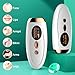 IPL Hair Removal,Laser Hair Removal At-Home for Women Men, 999,999 Flashes Permanent Hair Removal Device on Facial Legs Arms Bikini Line