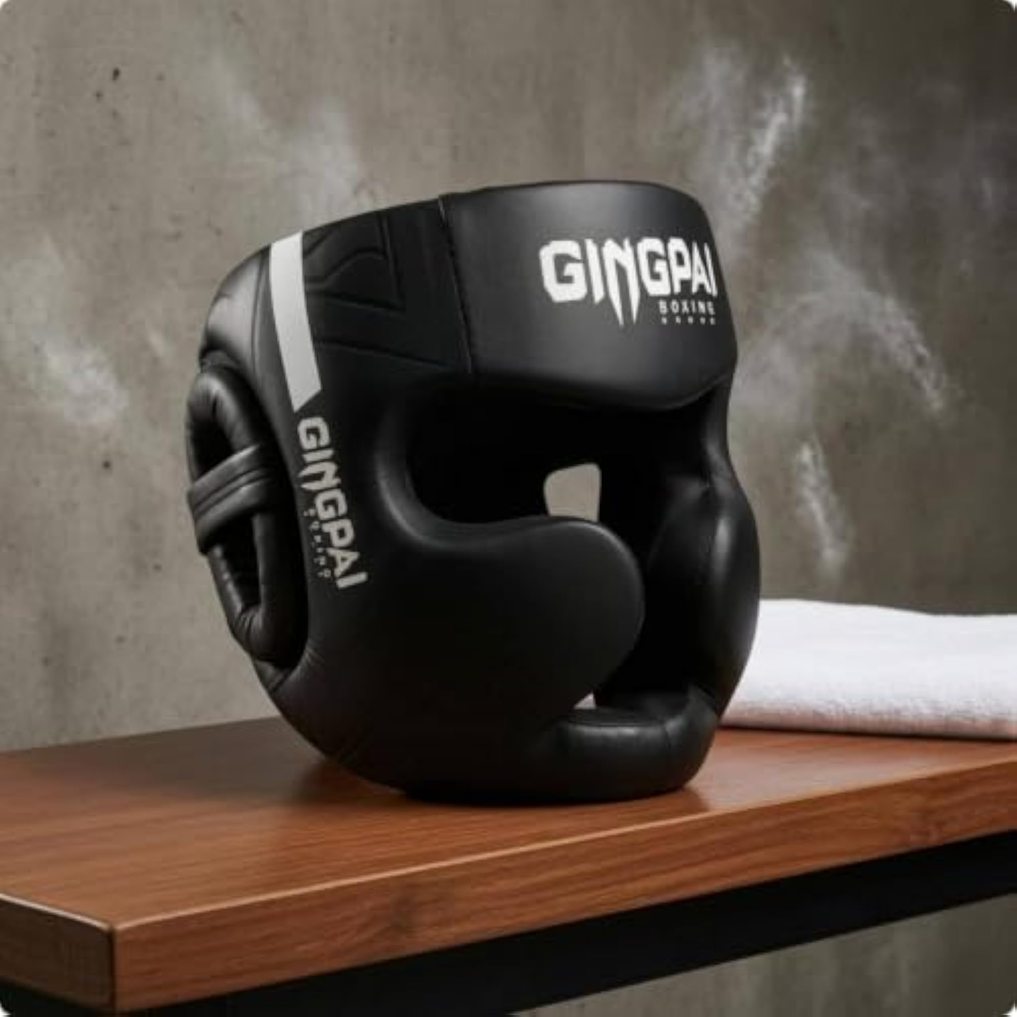 Padded Boxing Head Protector for Face Protection