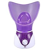 Voltaje: 220 V TOOGOO Limpiador Facial De Limpieza Profunda Dispositivo De Belleza Máquina De Vapor Facial Pulverizador Térmico Facial Herramienta Para El Cuidado De La Piel Enchufe De La Ue