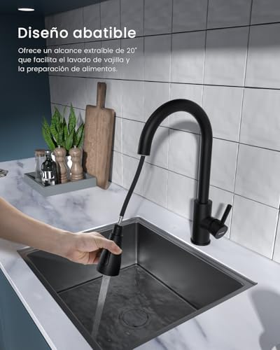 Llave monomando para fregadero 14 Imagen adicional