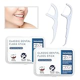 Cuidado Dental: Use hilo dental para limpiar los residuos de alimentos que no pueden limpiarse con un cepillo de dientes todos los días, prevenir y combatir eficazmente el mal aliento, la inflamación de las encías, la periodontitis, la caries dental y otros problemas dentales.