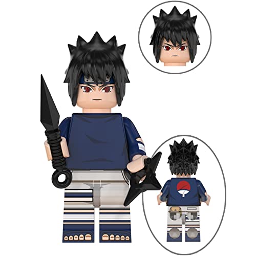 HQSGDMN 8 Piezas Minifiguras Calendario De Adviento Colección Set Serie Minifigura Personalizada Coleccionable… – Bild 5