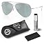 Polished Silver Frame | Silver Lens