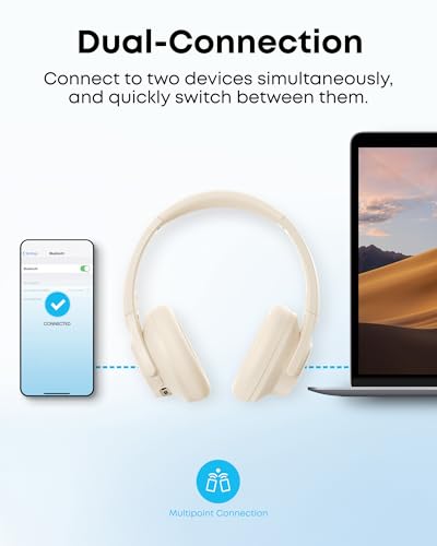 Soundcore Q20i Hybrid Active Noise Cancelling Headphones — view 7