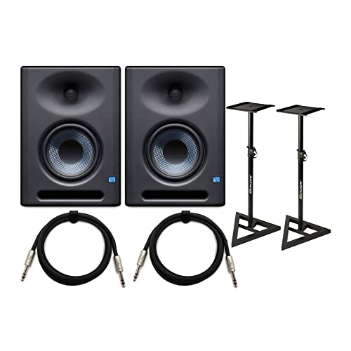 PreSonus Eris E5 スタジオモニター スピーカー2個 PreSonusのスタンダードモニタースピーカーEris E5をご紹介