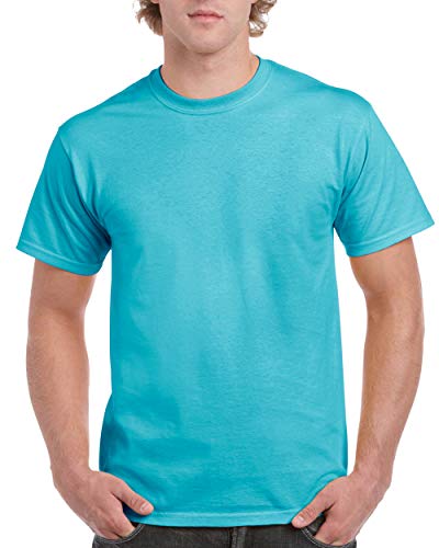 Gildan Lagoon Blue 6233 XL : Le t-shirt idéal pour vos loisirs d'été