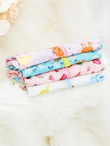 Haloumoning Baby Girl Clothes Newborn Zipper Long Sleeve Romper Jumpsuit One Piece Outfits Footies thumb #2