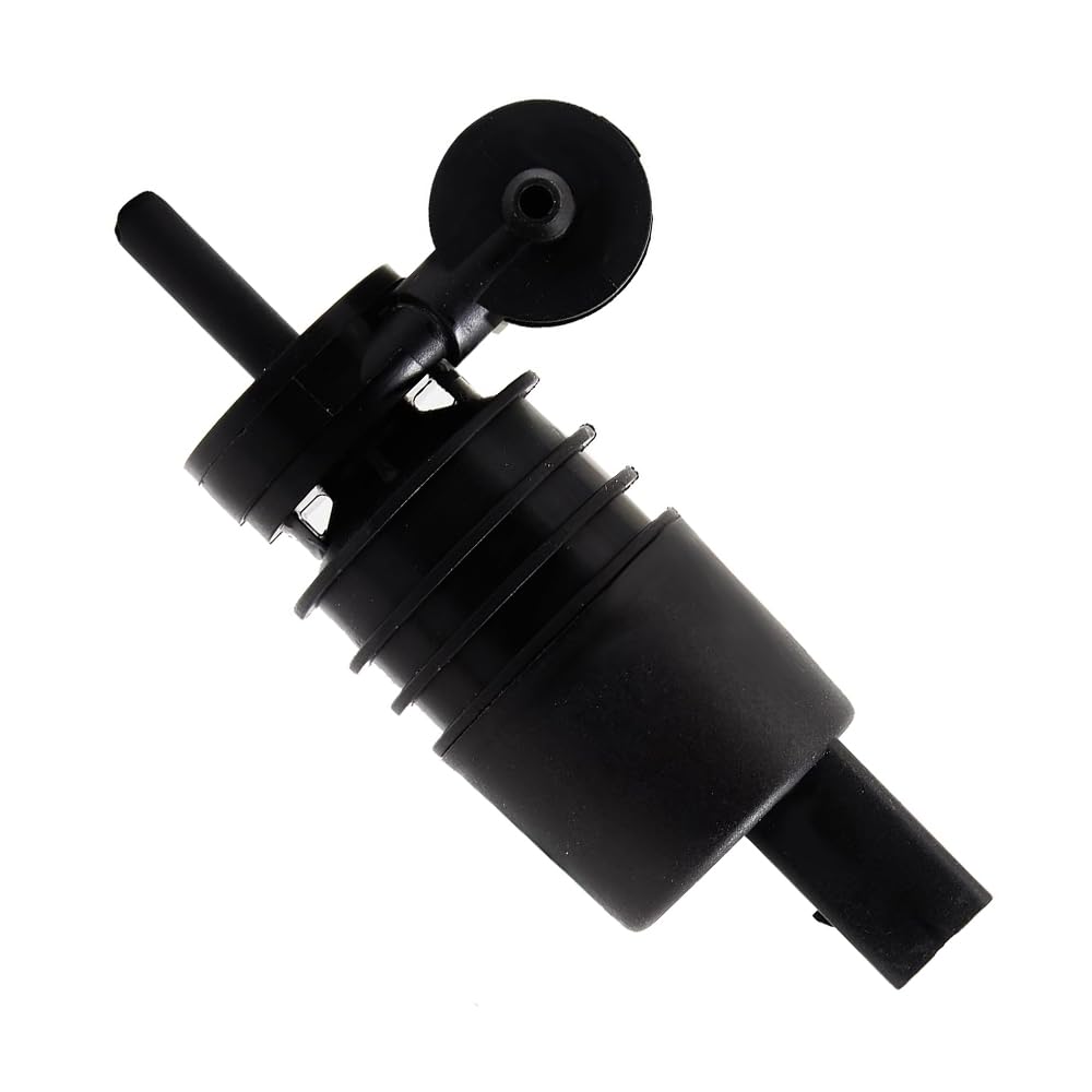 Pompe lave-glace pare-brise 67127388349 compatible avec BMW i3s X1 X2 X3 X5 | Kacepar moteur de pompe lave glace 2 broches pièce de rechange pour lave-glace compatible avec BMW i3 X1 X2 X3 X4 X5 X6 X7